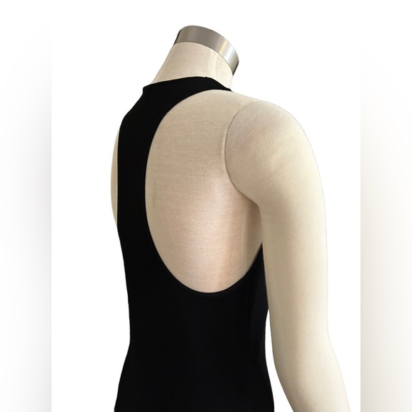 Gucci Black mid length Black dress size M - Picture 9 of 12